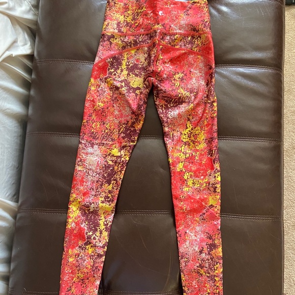 Ghost Flower Nourish 7/8 Harvest Print Legging - Picture 4 of 6